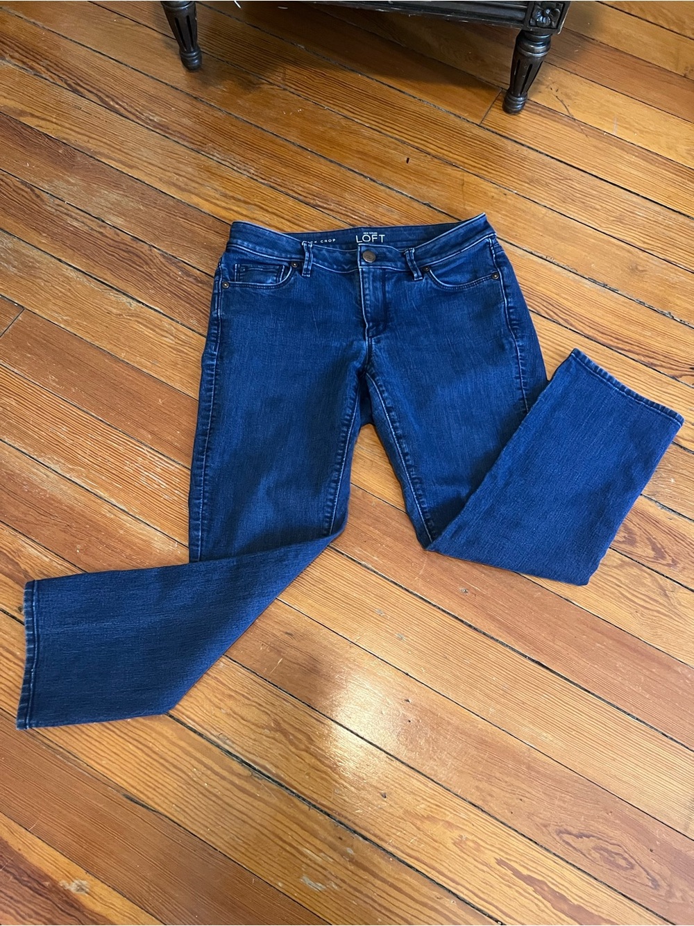 Loft Kick Crop Jeans